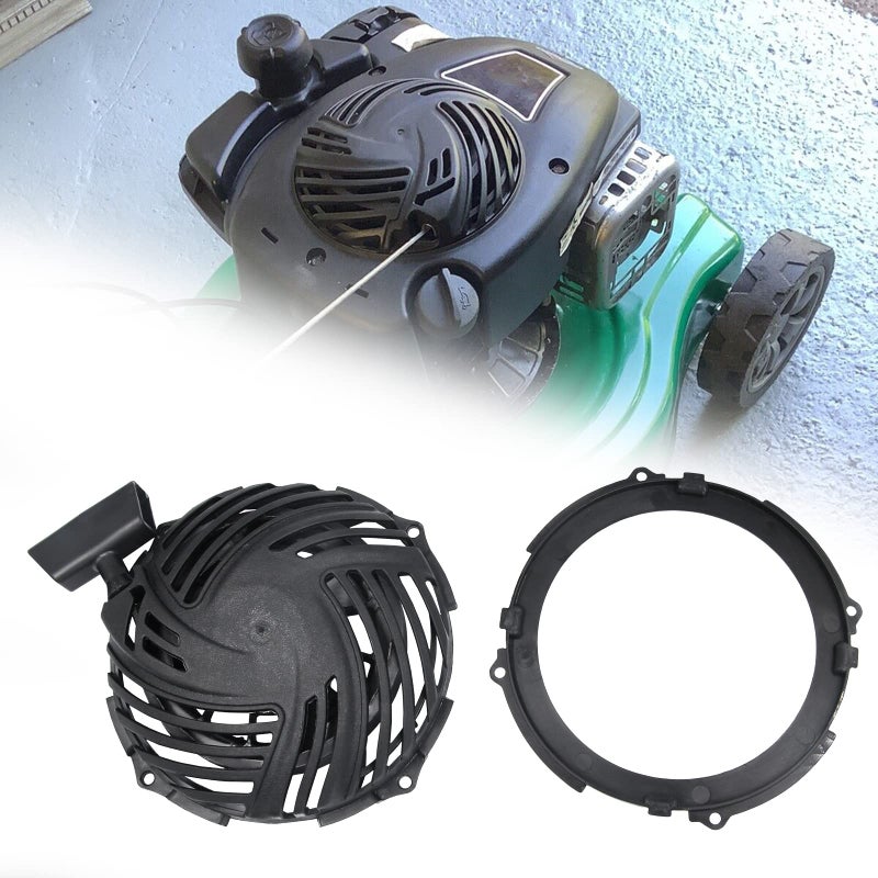 AILEETE 591139 593959 Recoil Starter Assembly Replaces Briggs & Stratton 595355 590588 593961 Pull Start Assembly for 08P502 093J02 09P602 09P702 450E 500E 550E 550EX 125cc 140cc Engines - Image 4